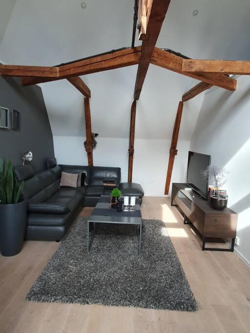 Modern Loftsleilighet フレドリクスタ エクステリア 写真
