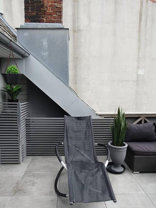 Modern Loftsleilighet フレドリクスタ エクステリア 写真