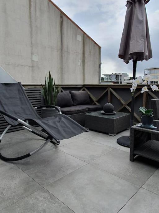 Modern Loftsleilighet フレドリクスタ エクステリア 写真