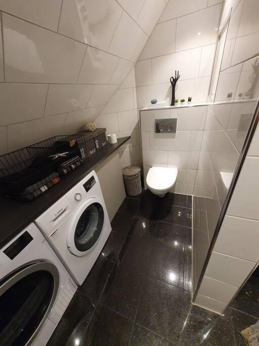 Modern Loftsleilighet フレドリクスタ エクステリア 写真