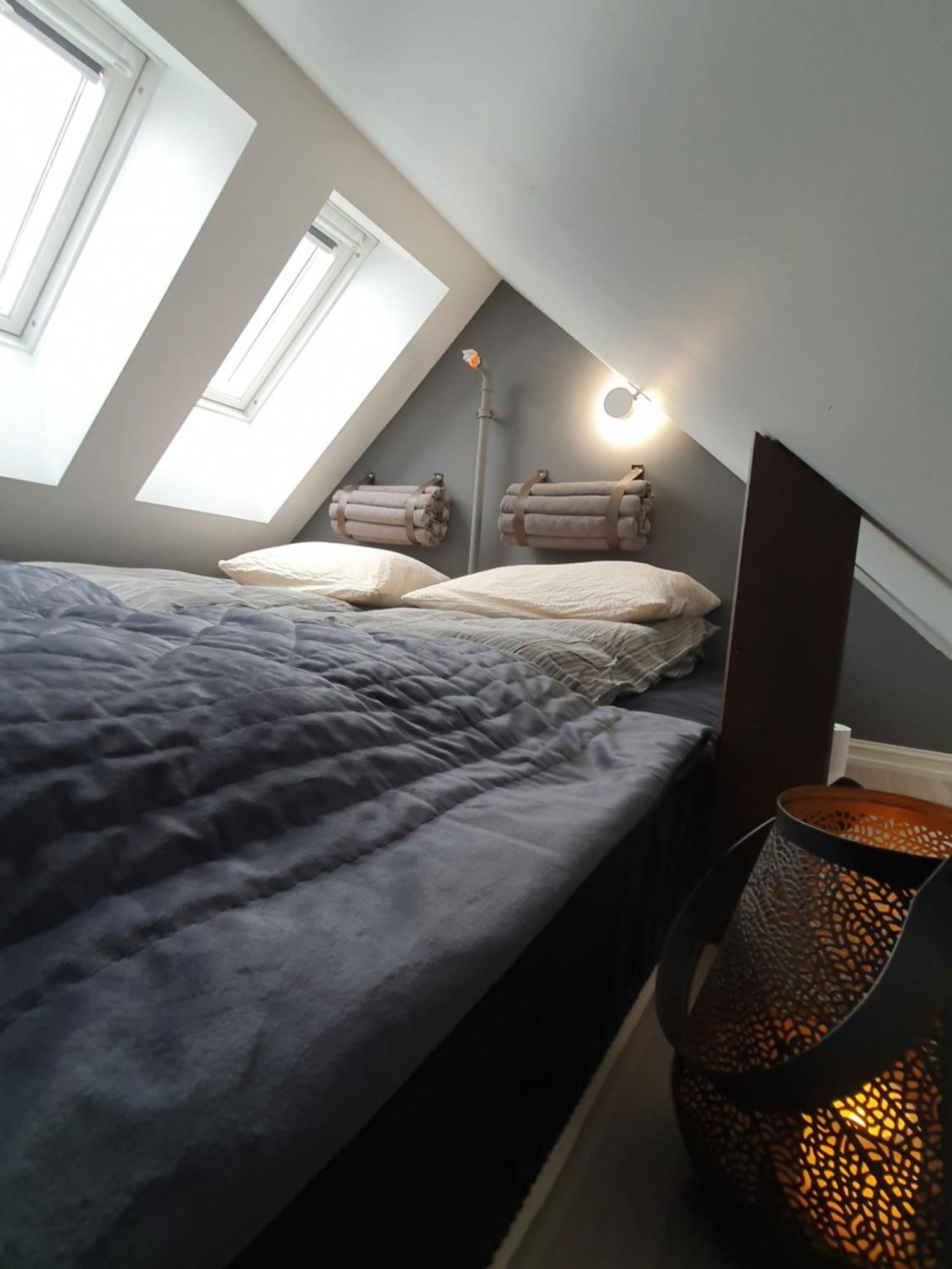 Modern Loftsleilighet フレドリクスタ エクステリア 写真